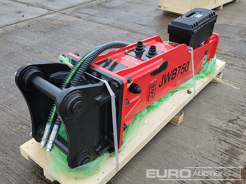 Unused 2025 JWB JWB750 - Hydraulic hammer: picture 5 Unused 2025 JWB JWB750 - Hydraulic hammer: picture 5