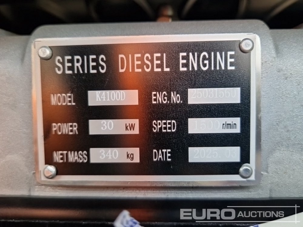 Generator set Unused 2025 Kawakenki KK30-III-SSS: picture 26