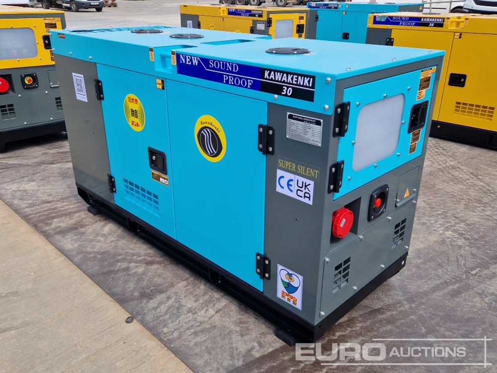 Generator set Unused 2025 Kawakenki KK30-III-SSS: picture 7