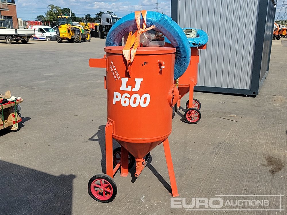 Construction equipment Unused 2025 LG P600 Sandblasting Unit: picture 6
