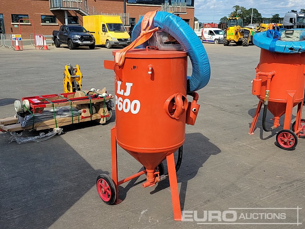 Construction equipment Unused 2025 LG P600 Sandblasting Unit: picture 7