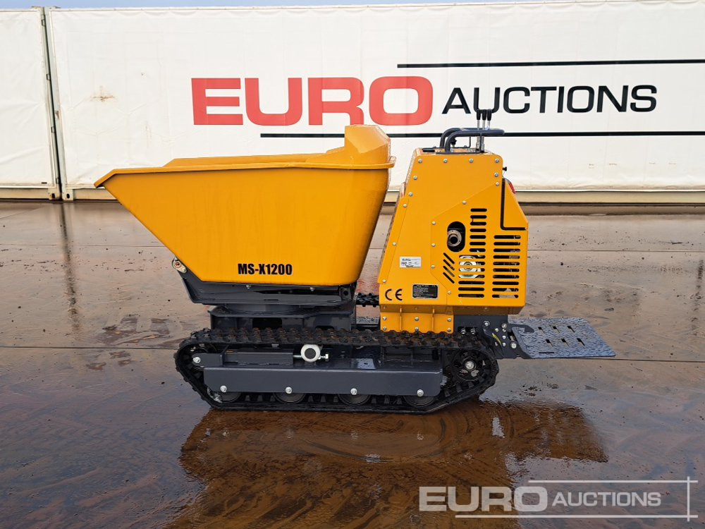 Unused 2025 MMS MS-X1200 - Crawler dumper: picture 2 Unused 2025 MMS MS-X1200 - Crawler dumper: picture 2