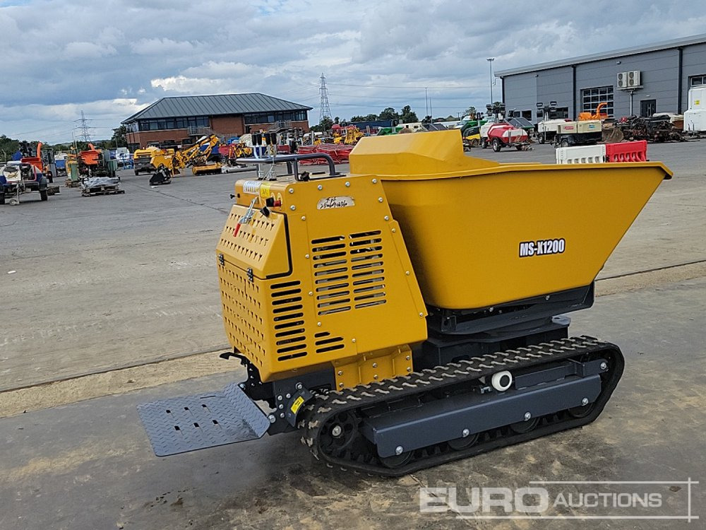 Unused 2025 MMS MS-X1200 - Crawler dumper: picture 5 Unused 2025 MMS MS-X1200 - Crawler dumper: picture 5
