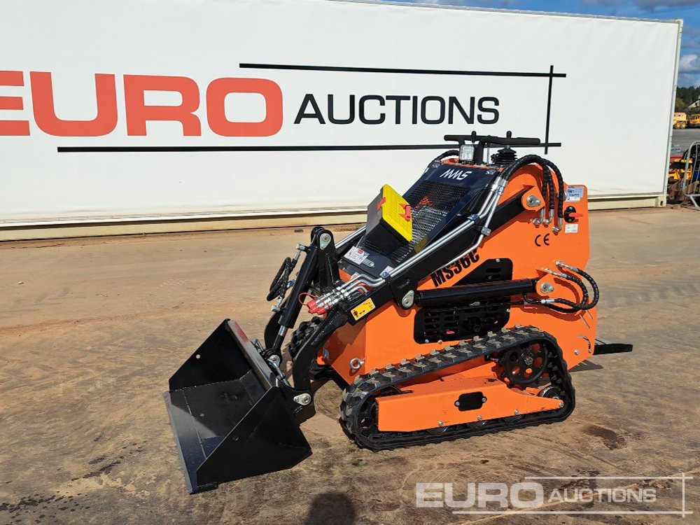Unused 2025 MMS MS36C - Skid steer loader: picture 1 Unused 2025 MMS MS36C - Skid steer loader: picture 1