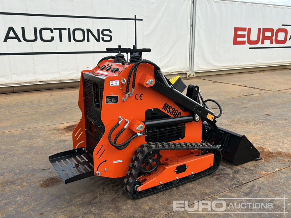 Unused 2025 MMS MS36C - Skid steer loader: picture 5 Unused 2025 MMS MS36C - Skid steer loader: picture 5
