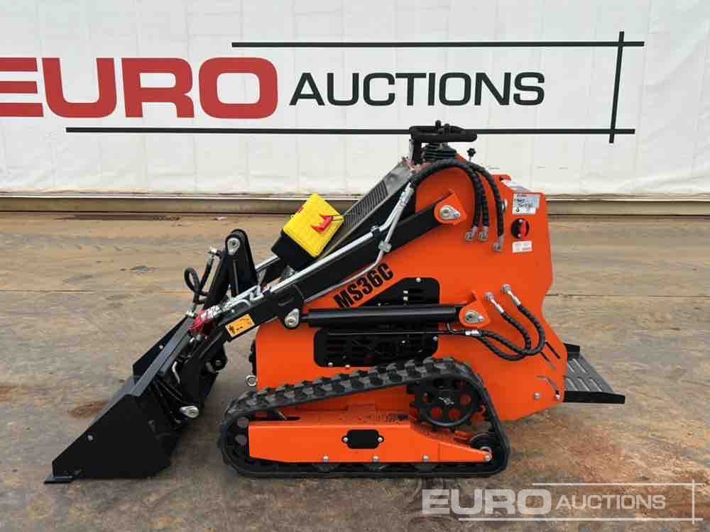 Unused 2025 MMS MS36C - Skid steer loader: picture 2 Unused 2025 MMS MS36C - Skid steer loader: picture 2