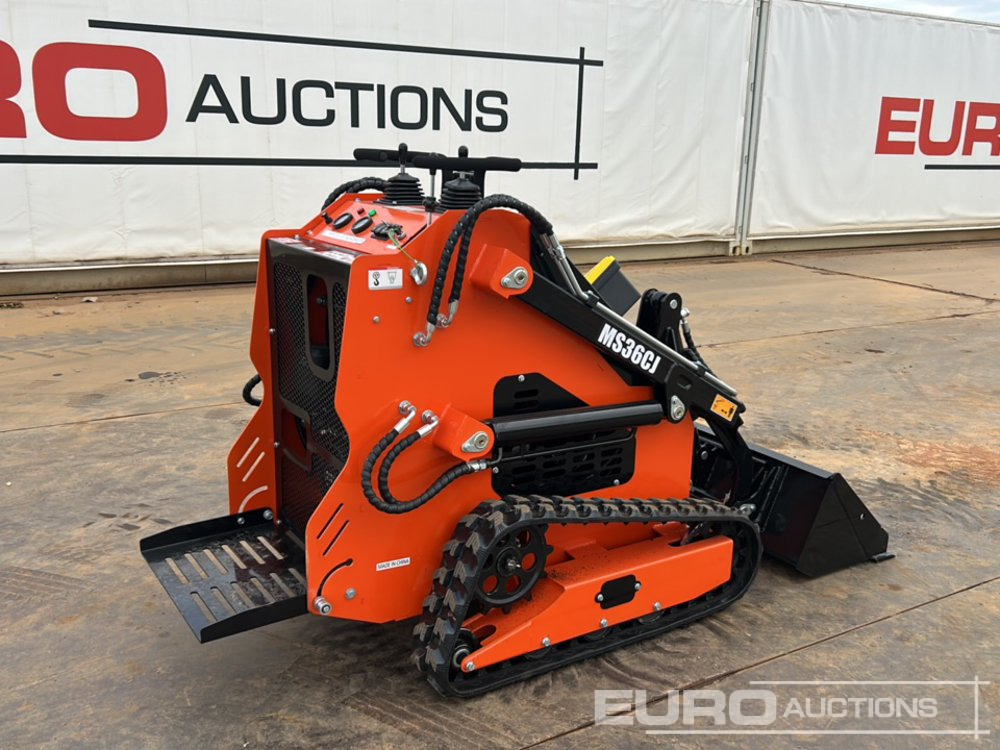 Unused 2025 MMS MS36C - Skid steer loader: picture 5 Unused 2025 MMS MS36C - Skid steer loader: picture 5