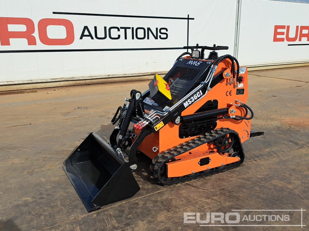 Unused 2025 MMS MS36C - Skid steer loader: picture 1 Unused 2025 MMS MS36C - Skid steer loader: picture 1
