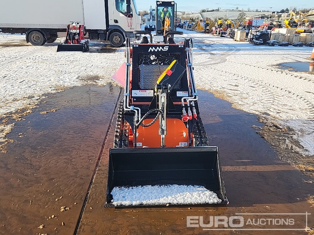 Skid steer loader Unused 2025 MMS MS36C: picture 8 Skid steer loader Unused 2025 MMS MS36C: picture 8