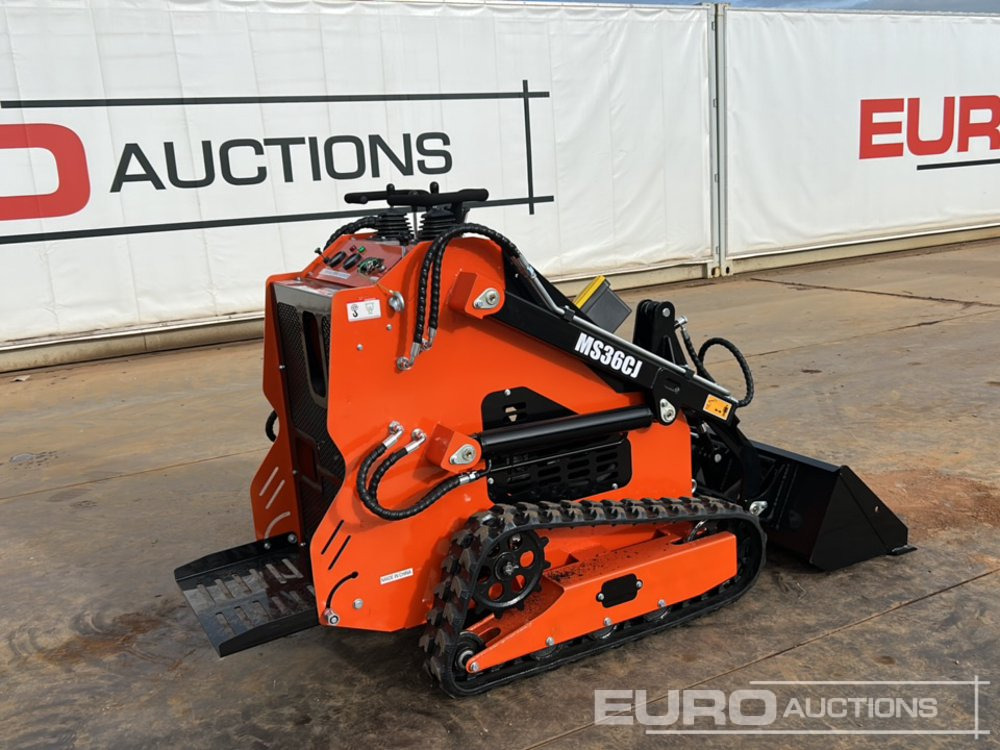 Unused 2025 MMS MS36C - Skid steer loader: picture 5 Unused 2025 MMS MS36C - Skid steer loader: picture 5