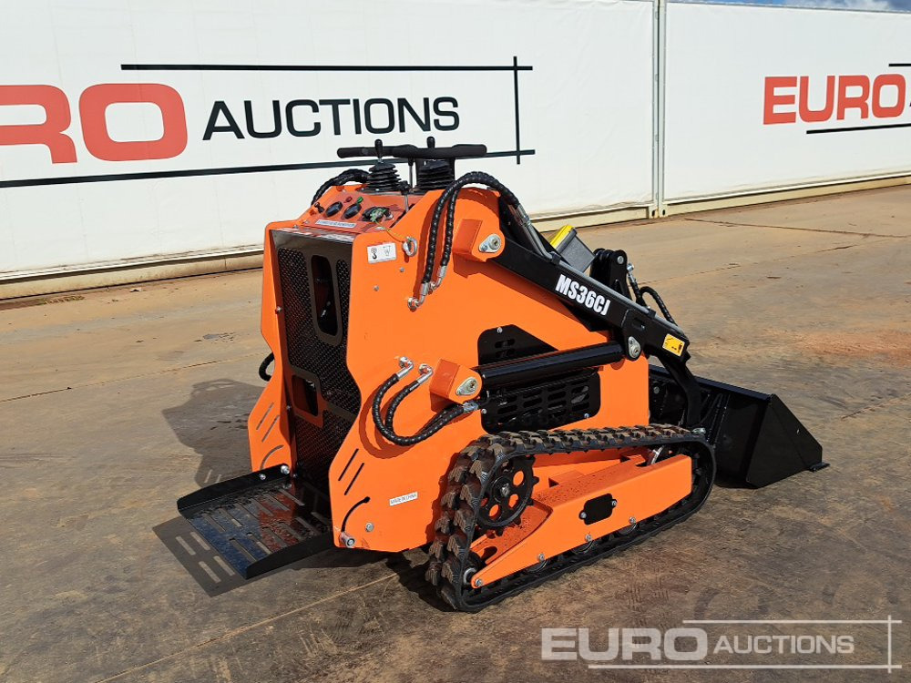 Unused 2025 MMS MS36C - Skid steer loader: picture 5 Unused 2025 MMS MS36C - Skid steer loader: picture 5