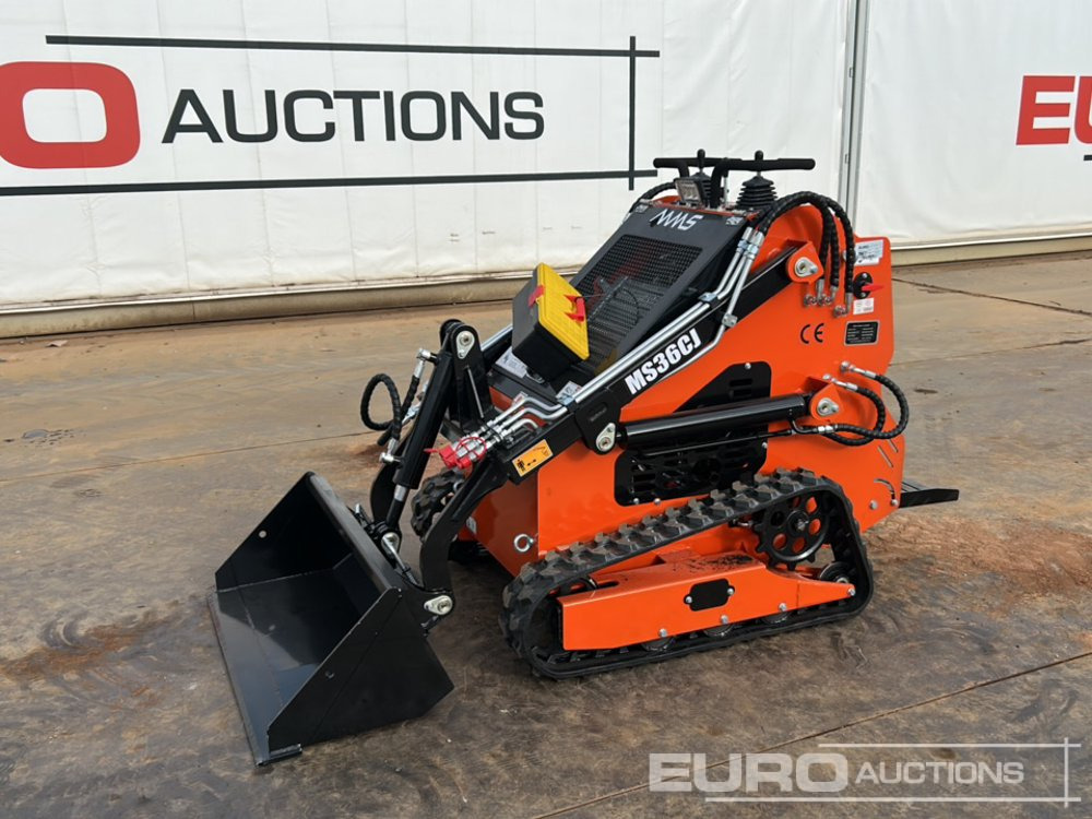 Unused 2025 MMS MS36C - Skid steer loader: picture 1 Unused 2025 MMS MS36C - Skid steer loader: picture 1