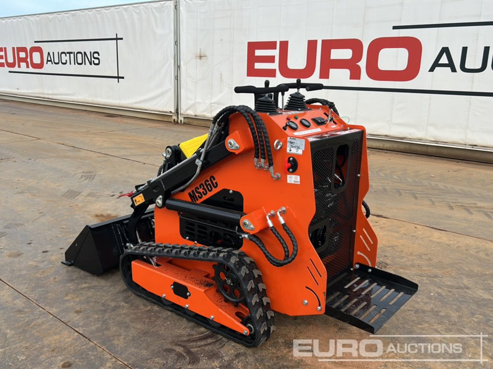 Unused 2025 MMS MS36C - Skid steer loader: picture 3 Unused 2025 MMS MS36C - Skid steer loader: picture 3