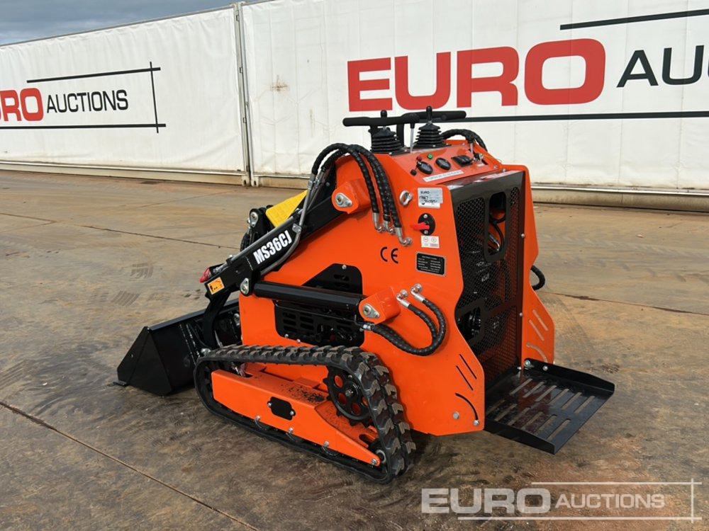 Unused 2025 MMS MS36C - Skid steer loader: picture 3 Unused 2025 MMS MS36C - Skid steer loader: picture 3