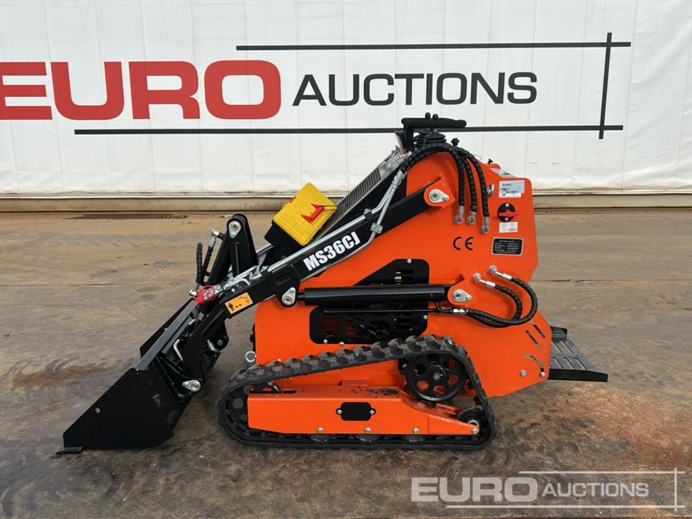 Unused 2025 MMS MS36C - Skid steer loader: picture 2 Unused 2025 MMS MS36C - Skid steer loader: picture 2