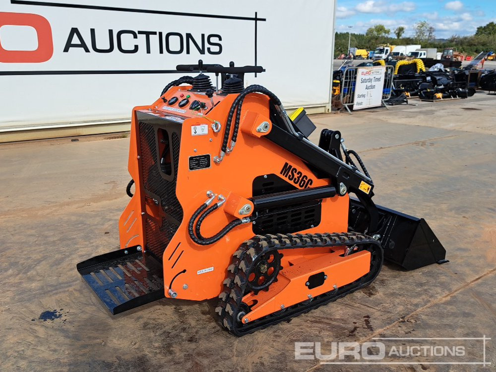 Unused 2025 MMS MS36C - Skid steer loader: picture 5 Unused 2025 MMS MS36C - Skid steer loader: picture 5