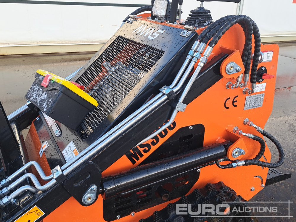 Skid steer loader Unused 2025 MMS MS36C: picture 21