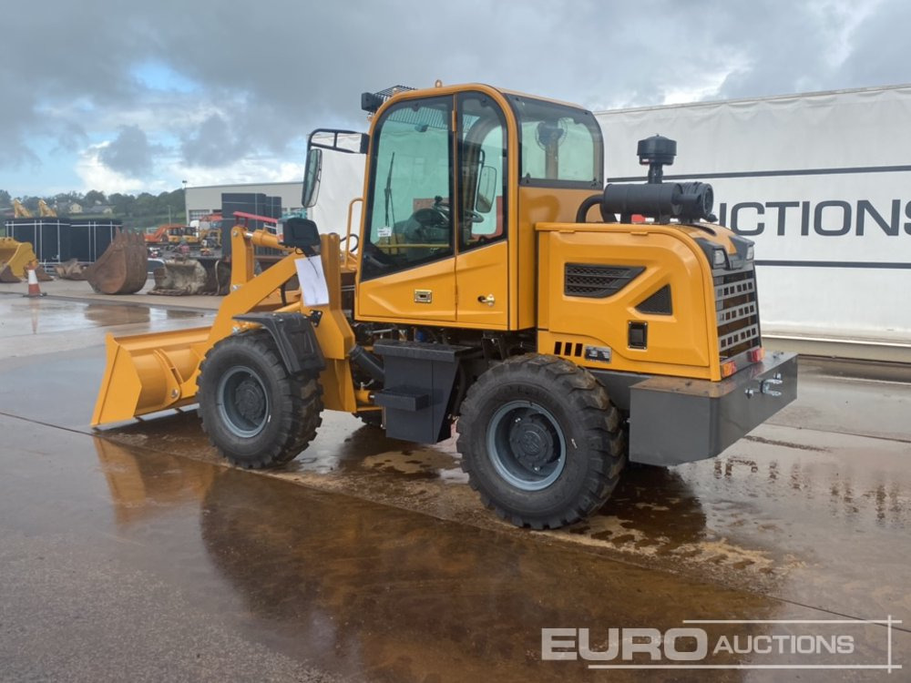 Unused 2025 Machpro MP-L300 - Wheel loader: picture 3 Unused 2025 Machpro MP-L300 - Wheel loader: picture 3
