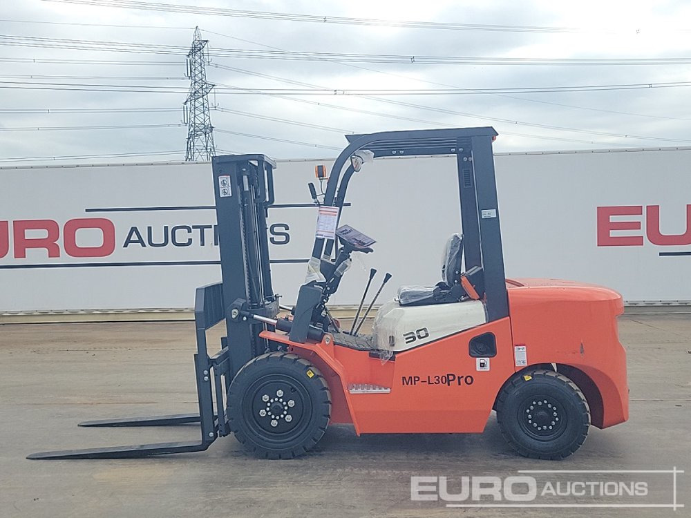 Unused 2025 Machpro MP-L30PRO - Forklift: picture 2 Unused 2025 Machpro MP-L30PRO - Forklift: picture 2