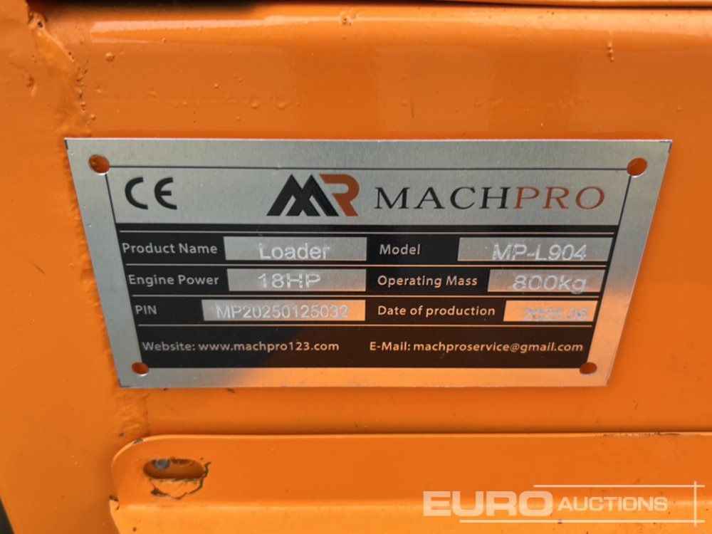 Wheel loader Unused 2025 Machpro MP-L904: picture 29