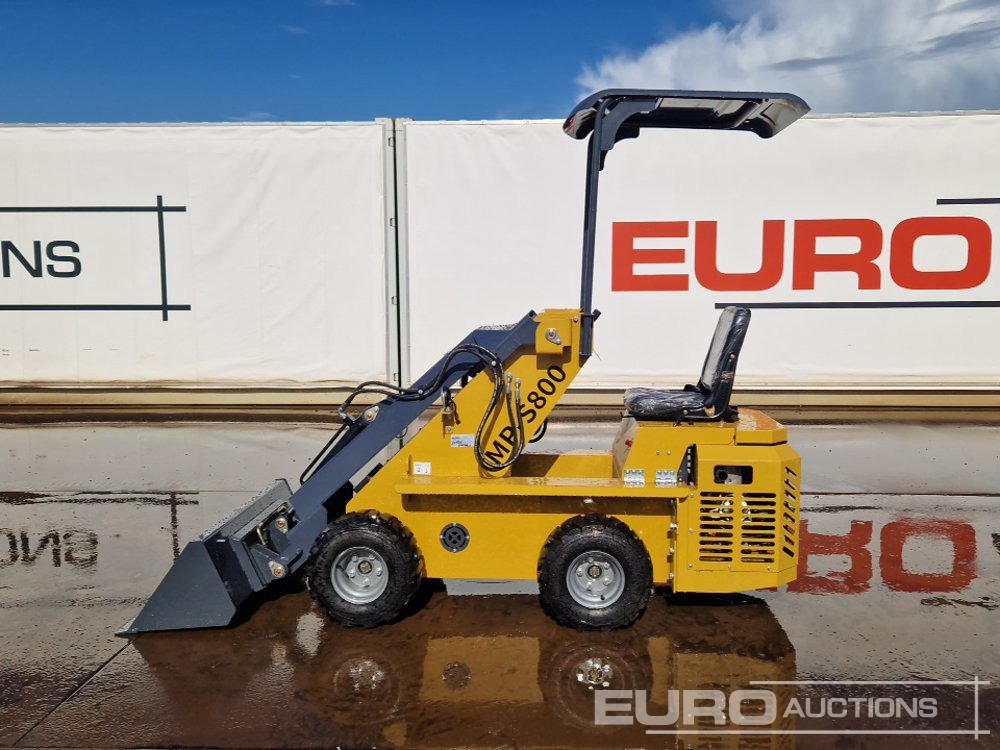 Unused 2025 Machpro MP-S800 - Skid steer loader: picture 2 Unused 2025 Machpro MP-S800 - Skid steer loader: picture 2