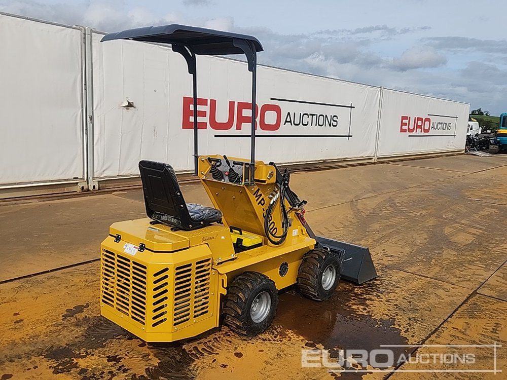 Unused 2025 Machpro MP-S800 - Skid steer loader: picture 5 Unused 2025 Machpro MP-S800 - Skid steer loader: picture 5