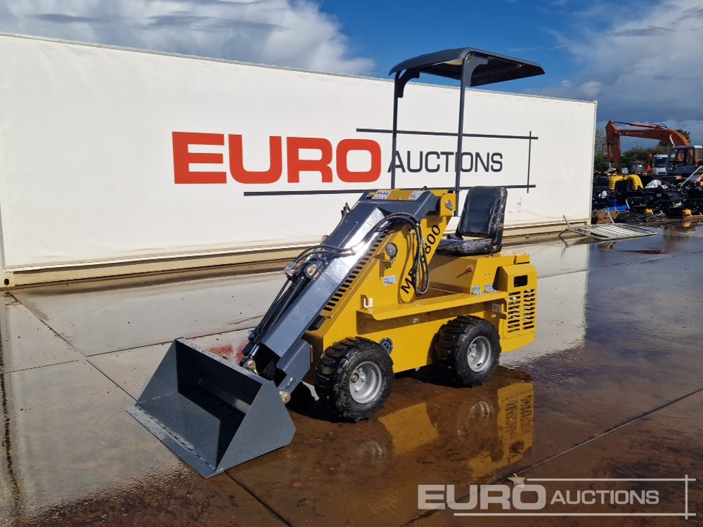 Unused 2025 Machpro MP-S800 - Skid steer loader: picture 1 Unused 2025 Machpro MP-S800 - Skid steer loader: picture 1