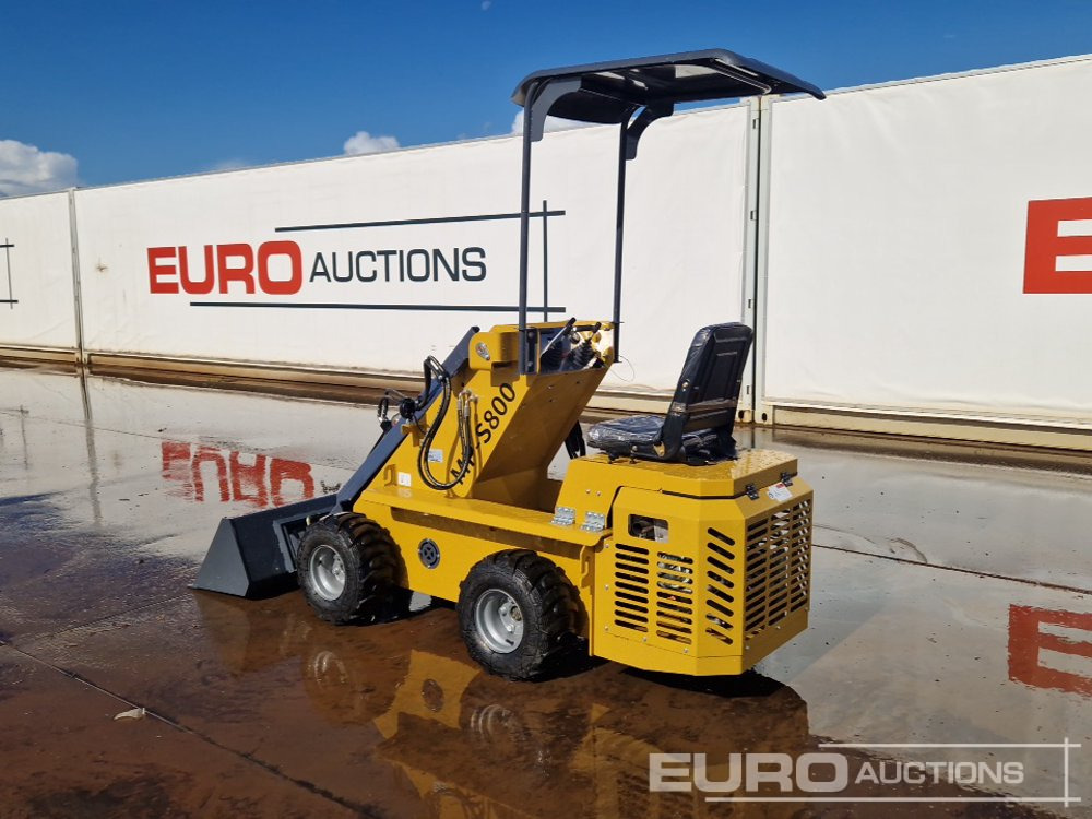Unused 2025 Machpro MP-S800 - Skid steer loader: picture 3 Unused 2025 Machpro MP-S800 - Skid steer loader: picture 3