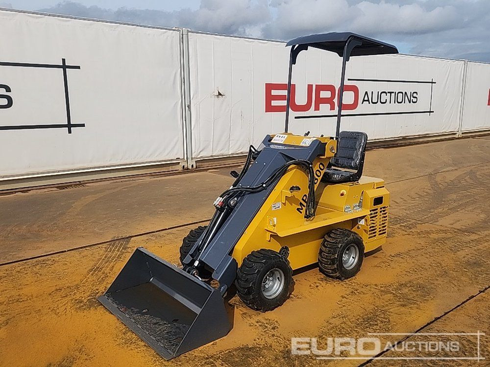 Unused 2025 Machpro MP-S800 - Skid steer loader: picture 1 Unused 2025 Machpro MP-S800 - Skid steer loader: picture 1