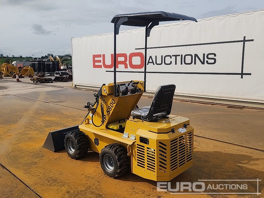 Unused 2025 Machpro MP-S800 - Skid steer loader: picture 3 Unused 2025 Machpro MP-S800 - Skid steer loader: picture 3