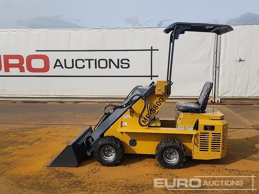 Unused 2025 Machpro MP-S800 - Skid steer loader: picture 2 Unused 2025 Machpro MP-S800 - Skid steer loader: picture 2