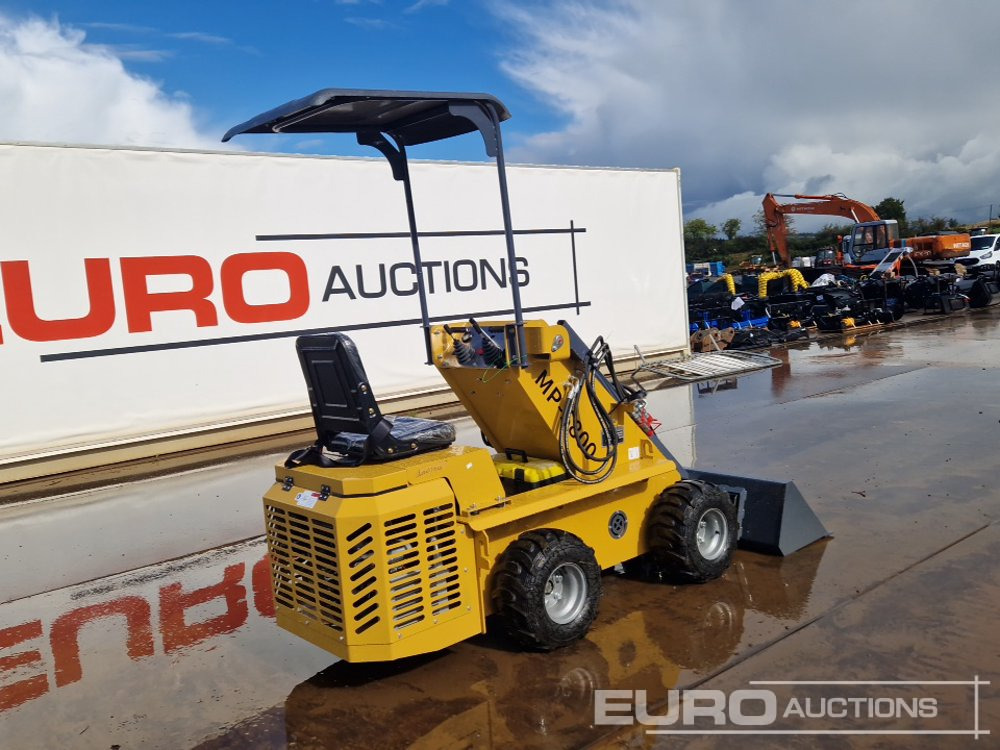 Unused 2025 Machpro MP-S800 - Skid steer loader: picture 5 Unused 2025 Machpro MP-S800 - Skid steer loader: picture 5