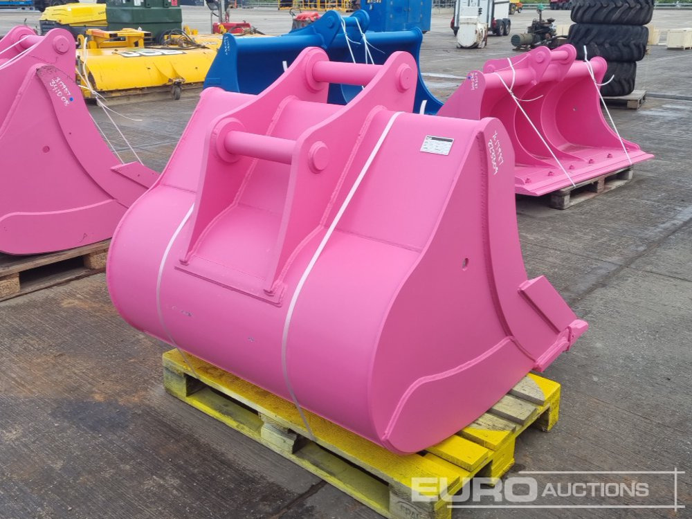Unused 2025 Miller 48" Digging Bucket 70mm Pin to suit 14-16 Ton Excavator - Bucket: picture 5 Unused 2025 Miller 48" Digging Bucket 70mm Pin to suit 14-16 Ton Excavator - Bucket: picture 5