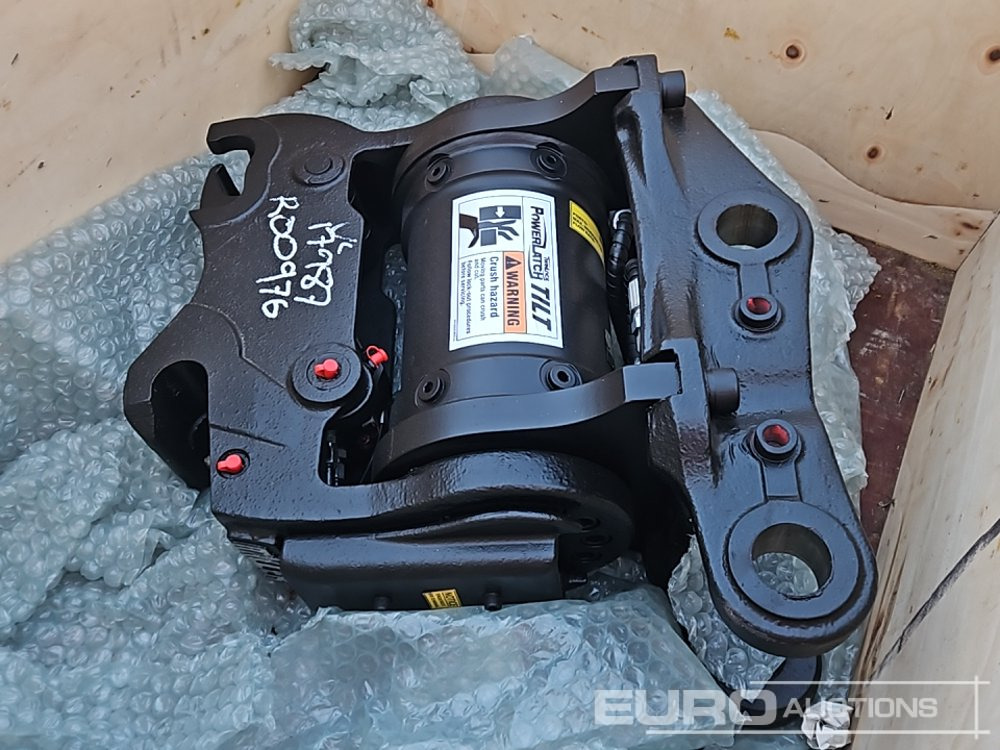 Unused 2025 Miller Hydraulic Tilting Double Lock QH 45mm Pin to suit 4-6 Ton Excvator - Quick coupler: picture 2 Unused 2025 Miller Hydraulic Tilting Double Lock QH 45mm Pin to suit 4-6 Ton Excvator - Quick coupler: picture 2