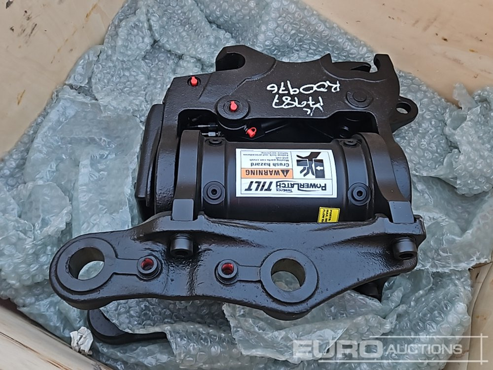 Unused 2025 Miller Hydraulic Tilting Double Lock QH 45mm Pin to suit 4-6 Ton Excvator - Quick coupler: picture 4 Unused 2025 Miller Hydraulic Tilting Double Lock QH 45mm Pin to suit 4-6 Ton Excvator - Quick coupler: picture 4