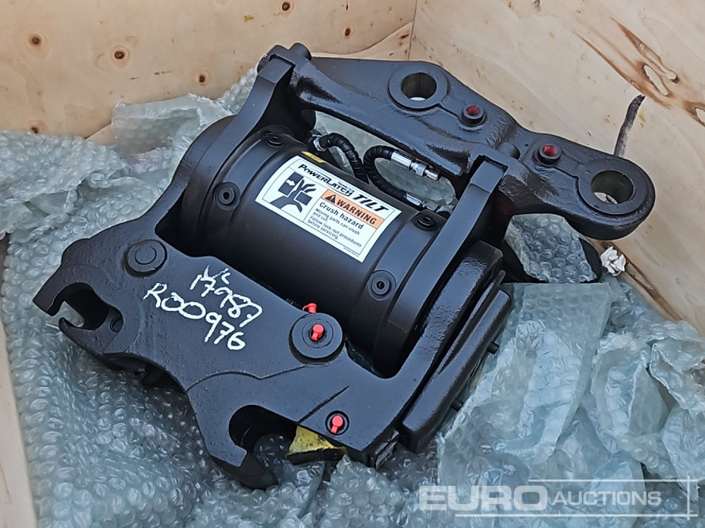 Unused 2025 Miller Hydraulic Tilting Double Lock QH 45mm Pin to suit 4-6 Ton Excvator - Quick coupler: picture 1 Unused 2025 Miller Hydraulic Tilting Double Lock QH 45mm Pin to suit 4-6 Ton Excvator - Quick coupler: picture 1