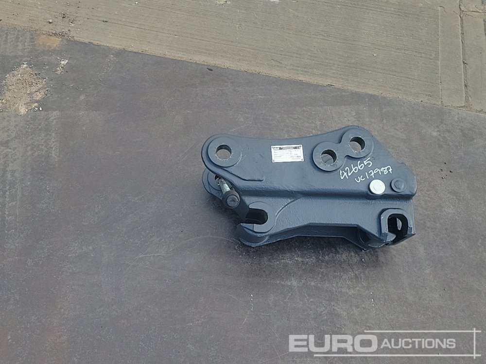 Quick coupler Unused 2025 Miller Manual QH 45mm Pin to suit 4-6 Ton Excavator: picture 6