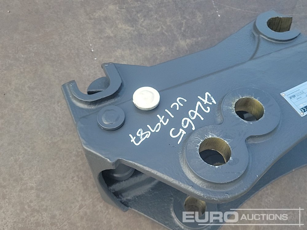 Quick coupler Unused 2025 Miller Manual QH 45mm Pin to suit 4-6 Ton Excavator: picture 13