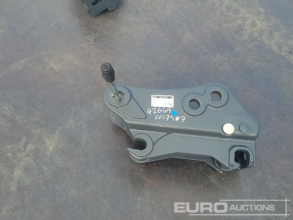 Quick coupler Unused 2025 Miller Manual QH 45mm Pin to suit 4-6 Ton Excavator: picture 6