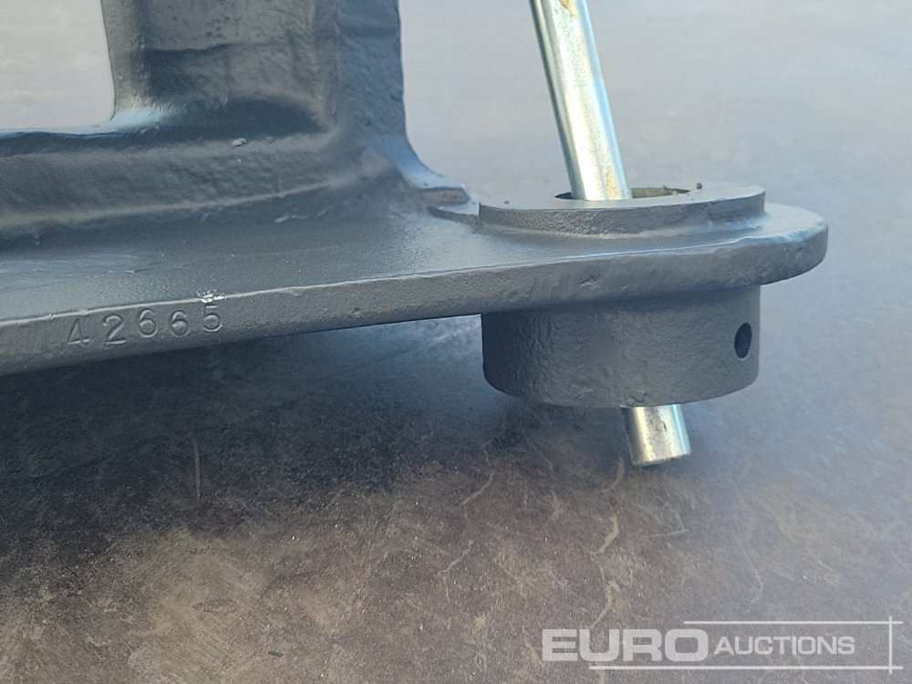 Quick coupler Unused 2025 Miller Manual QH 45mm Pin to suit 4-6 Ton Excavator: picture 12