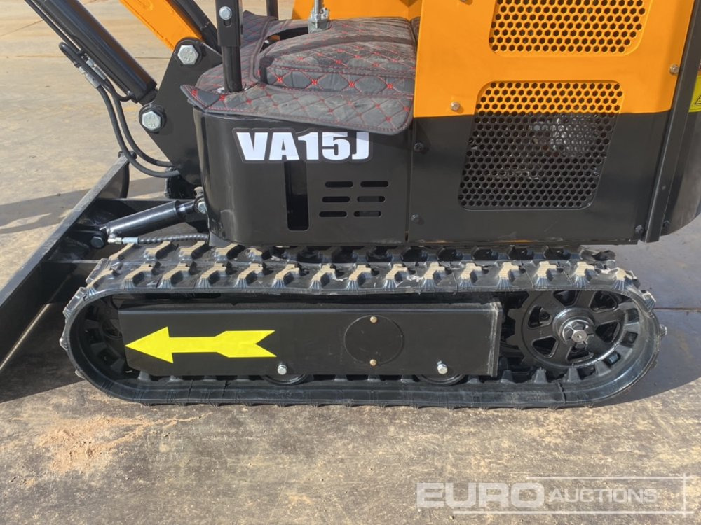 Mini excavator Unused 2025 Miva VA15: picture 9