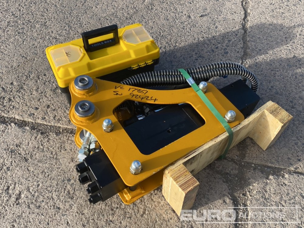 Unused 2025 Miva VCH35 - Hydraulic hammer: picture 1 Unused 2025 Miva VCH35 - Hydraulic hammer: picture 1