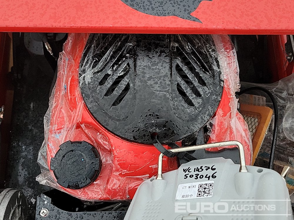 Garden mower Unused 2025 Raptor VT-900: picture 17