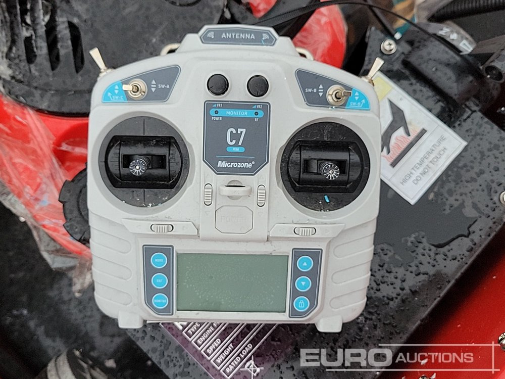 Garden mower Unused 2025 Raptor VT-900: picture 23