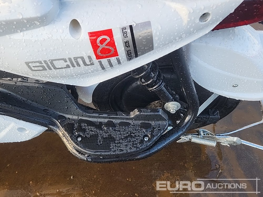 Golf cart Unused 2025 SK8 Electric Bicycle: picture 20