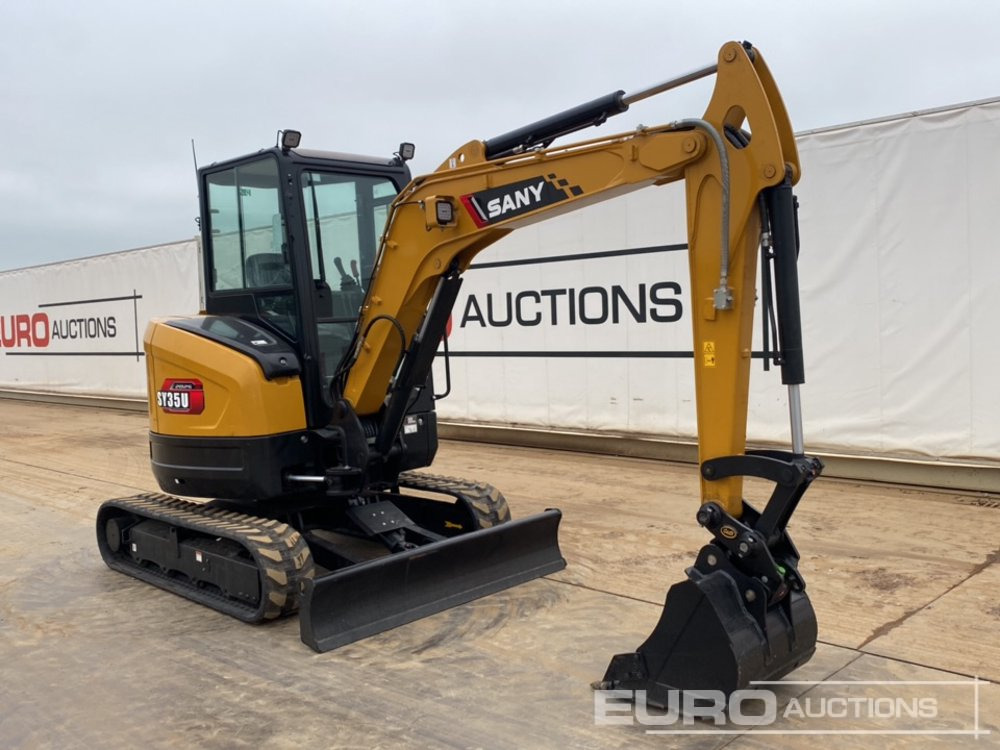 Mini excavator Unused 2025 Sany SY35U: picture 7