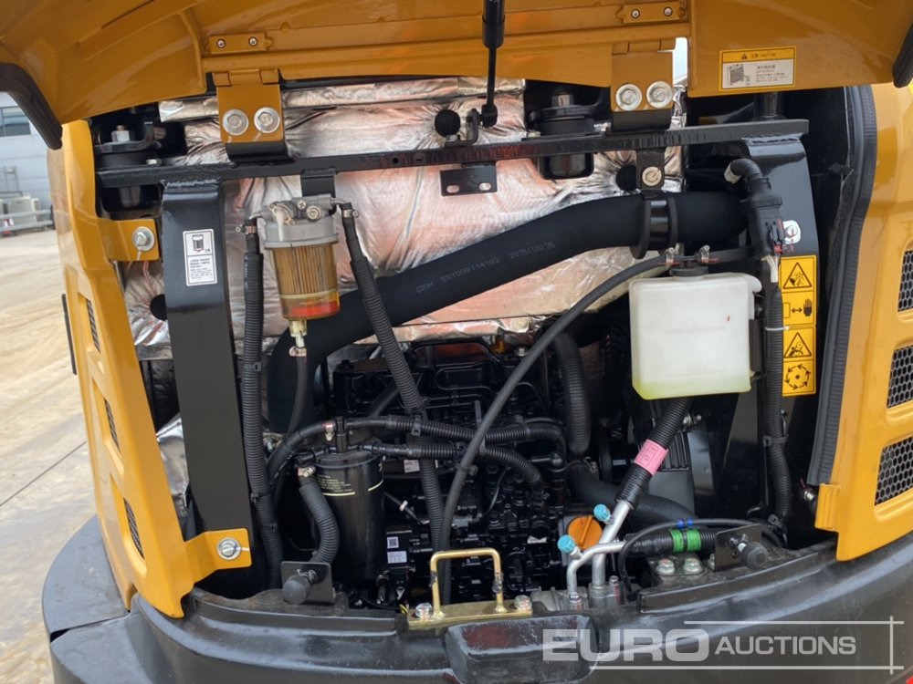 Mini excavator Unused 2025 Sany SY35U: picture 38