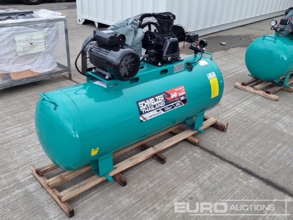 Unused 2025 Schmelzer W-0.36/8 - Air compressor: picture 1 Unused 2025 Schmelzer W-0.36/8 - Air compressor: picture 1