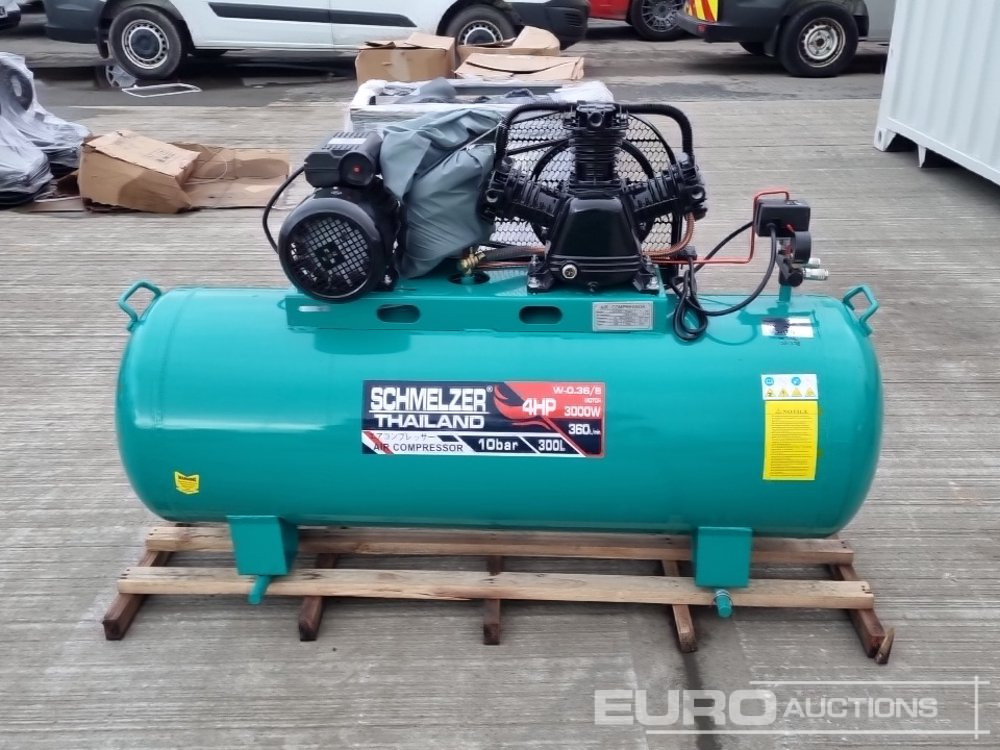 Unused 2025 Schmelzer W-0.36/8 - Air compressor: picture 2 Unused 2025 Schmelzer W-0.36/8 - Air compressor: picture 2