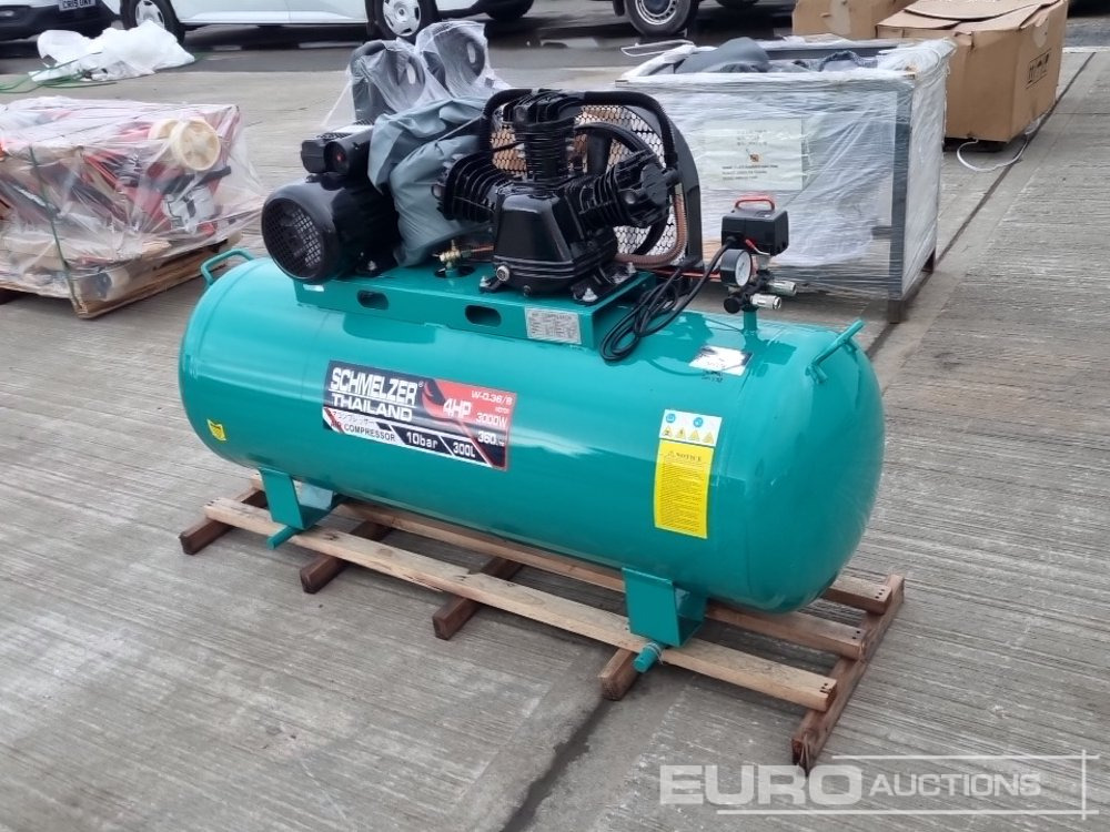 Unused 2025 Schmelzer W-0.36/8 - Air compressor: picture 3 Unused 2025 Schmelzer W-0.36/8 - Air compressor: picture 3